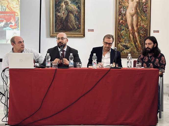 Mesa redonda sobre la obra y legado del artista portuense Enrique Ochoa.