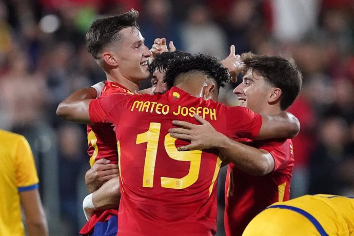 Fútbol/Sub-21.- Crónica del España - Kazajistán, 4-3