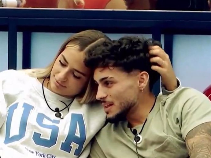 LAURA Y MANU EN LA CASA DE 'GRAN HERMANO'