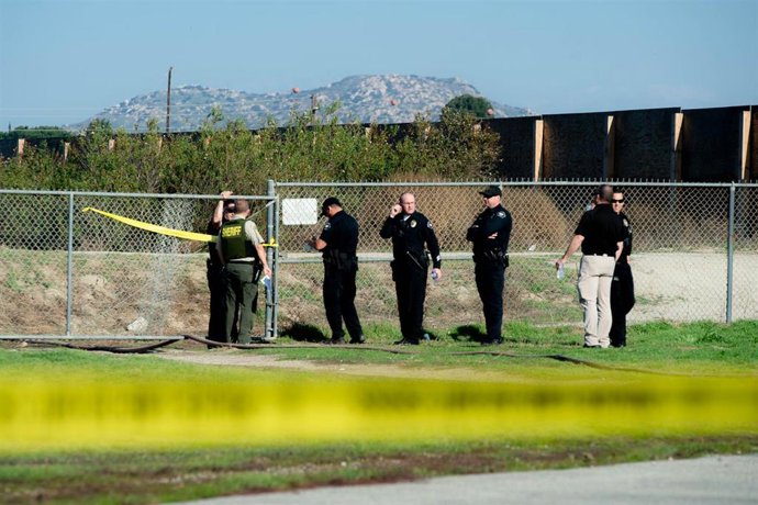 Small plane crash in California