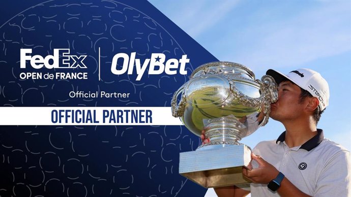 OlyBet & Open de France Official Lockup