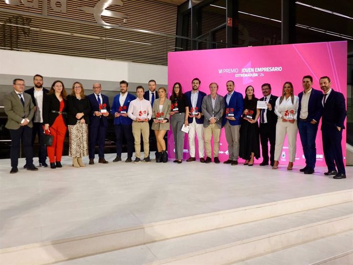 Premio Joven Empresario de AJE Extremadura