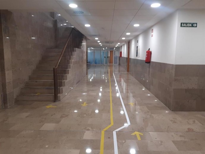 Juzgados y tribunales de Cantabria.- Archivo