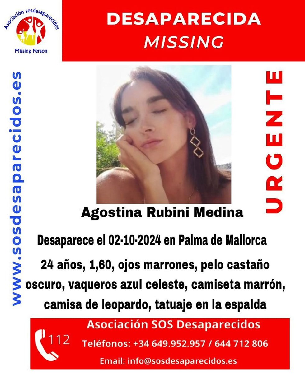 Alerta de desaparición activada