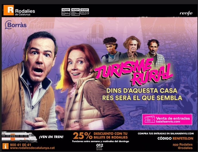 Imagen promocional de la campaña.