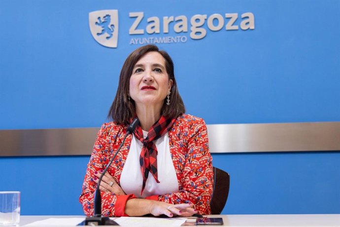 La consejera municipal de Educación, Cultura y Turismo del Ayuntamiento de Zaragoza, Sara Fernández