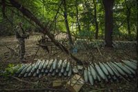 Crimea sofoca el incendio de su mayor estación petrolífera cinco días después del ataque ucraniano