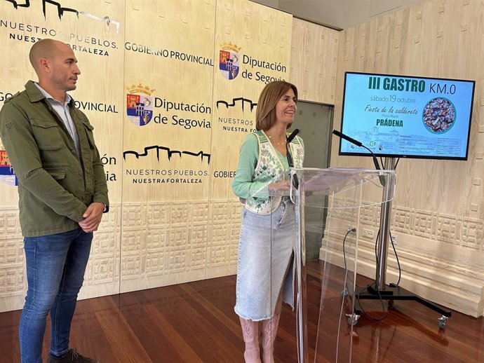 Presentación del tercer Gastro-Km0 de Alimentos de Segovia.