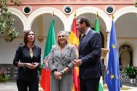 Puente dice que "no hay páginas en blanco" en obras en Andalucía y Junta plantea un programa de trabajo provincializado