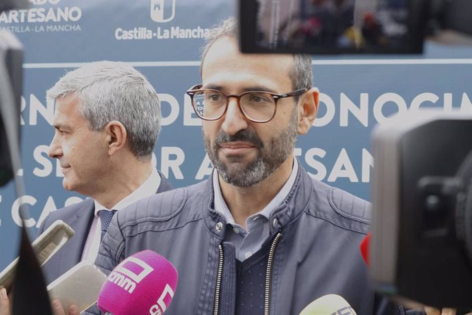 El secretario de Organización del PSOE de Castilla-La Mancha, Sergio Gutiérrez.