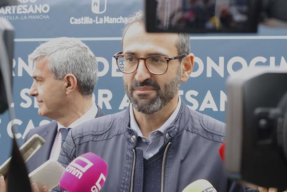 El secretario de Organización del PSOE de Castilla-La Mancha, Sergio Gutiérrez.