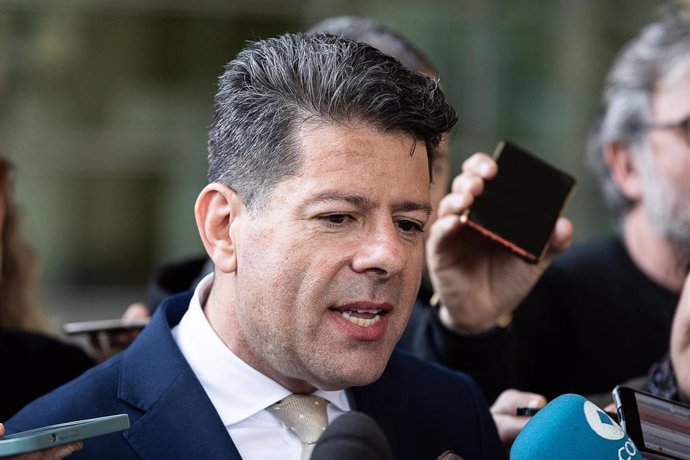 Archivo - El ministro principal de Gibraltar, Fabian Picardo