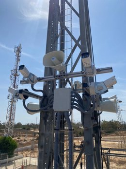 Herramientas de inteligencia artificial en una infraestructura eléctrica para proteger la avifauna de Doñana.