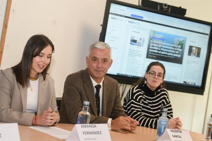 O secretario xeral de Política Lingüística, Valentín García