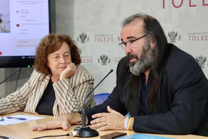 Rueda de prensa de presentación del Cineclub de Toledo.
