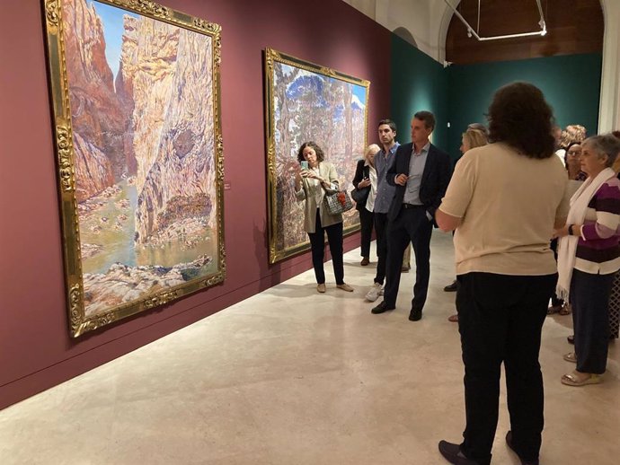 El Museo de Málaga rescata en una exposición la figura del pintor Muñoz Degrain, uno de los impulsores de la creación de la pinacoteca