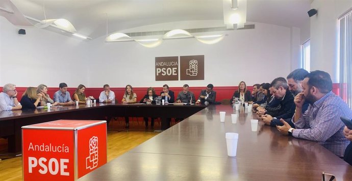 La ejecutiva del PSOE de Sevilla aprueba la lista de representantes en el cónclave federal