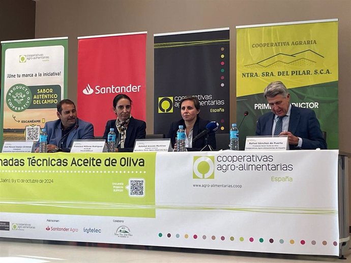 Clausura de las jornadas.