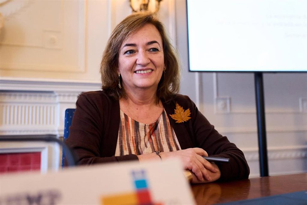 Archivo - La presidenta de la Autoridad Independiente de Responsabilidad Fiscal (Airef), Cristina Herrero, en una imagen de archivo. 