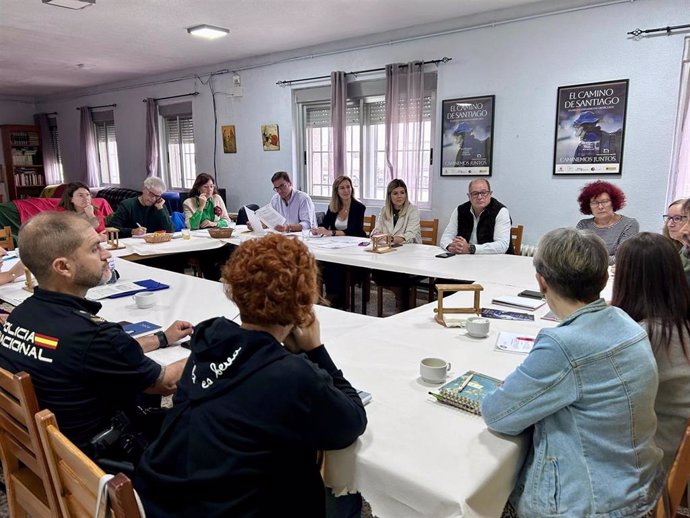 Reunión del Consejo Sectorial de las Personas sin Hogar de Cáceres