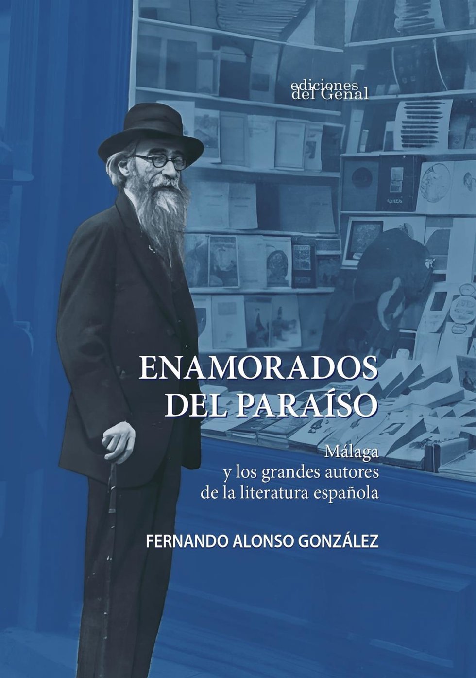 Portada de 'Enamorados del paraíso' del autor Fernando Alonso.