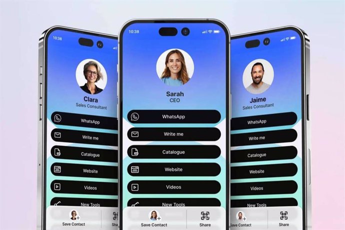 La startup española Lead2Team acelera la transición de las tarjetas de papel a las tarjetas digitales