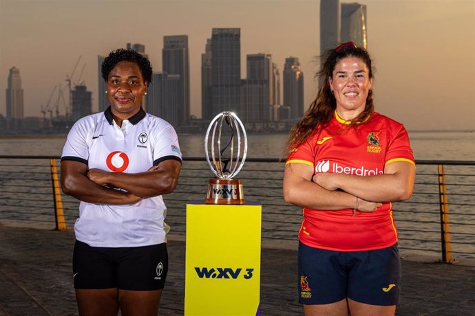 La selección española femenina de rugby XV se juega ante Fiyi su billete para el Mundial 2025