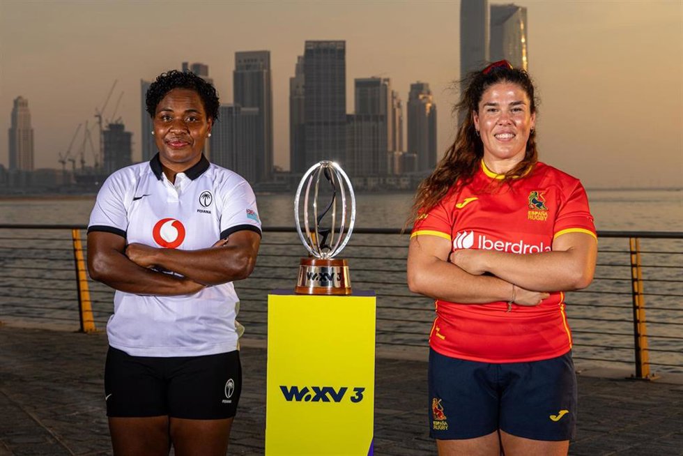 La selección española femenina de rugby XV se juega ante Fiyi su billete para el Mundial 2025