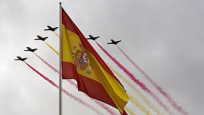 Canal Sur Televisión retransmitirá los actos oficiales del Día Nacional, desde la capital de España, este sábado 12 de octubre a partir de las 10,45 horas.