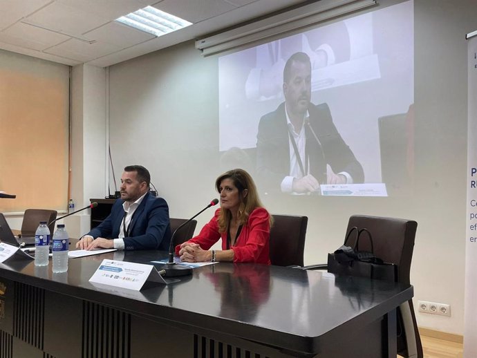 Andrés Clavijo en el evento transfronterizo para la Digitalización de las Pymes Rurales de España y Portugal.