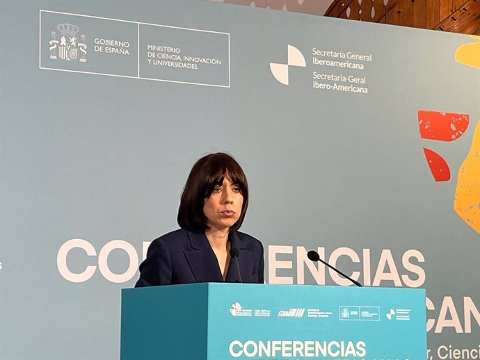 La ministra de Ciencia, Innovación y Universidades, Diana Morant.