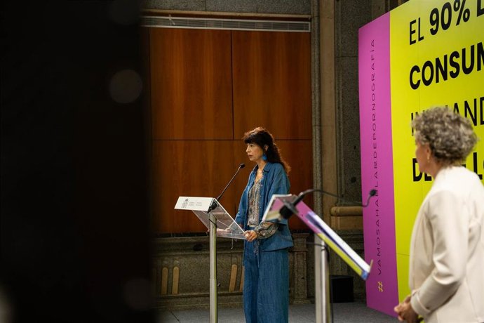 La ministra de Igualdad, Ana Redondo 