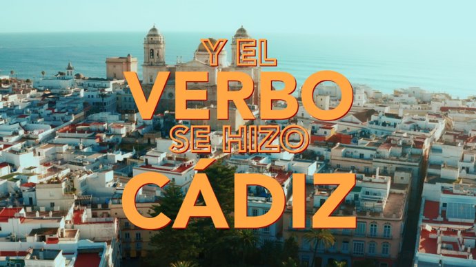 Carátula de la serie documental 'Y el verbo se hizo Cádiz', que estrena Andalucía Televisión este sábado 12 de octubre.