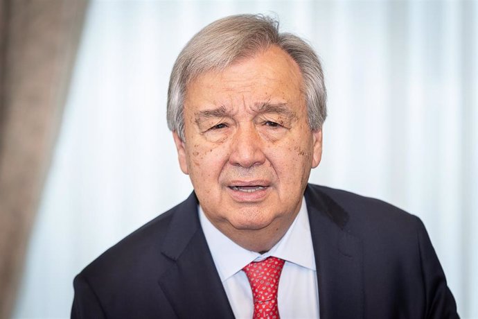 Archivo - El secretario general de Naciones Unidas, António Guterres.