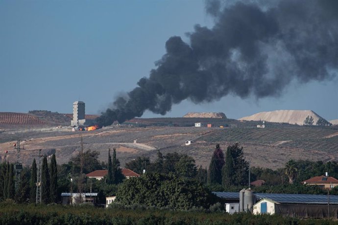 Archivo - Imagen de archivo de la guerra entre Israel y Hezbolá 