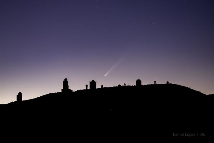 Latam.-El 'cometa del siglo' se acerca a su punto más cercano a la Tierra este sábado y se podrá ver con facilidad al atardecer