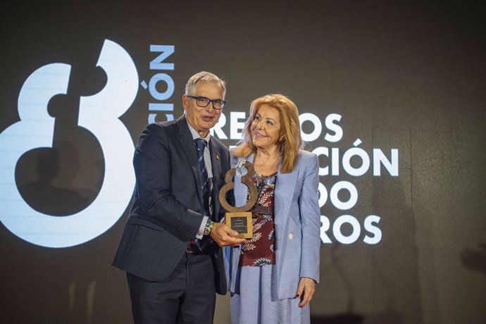 Economía/Motor.- El presidente del RACE recibe el premio "Figura de Prestigio en el Campo de la Automoción 2024"