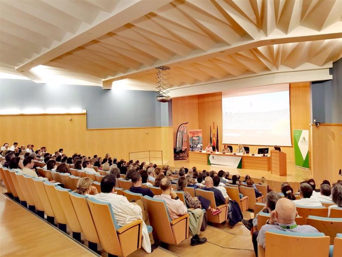 Presentación de la nueva directora gerente del Área de Gestión Sanitaria Sur de Sevilla.