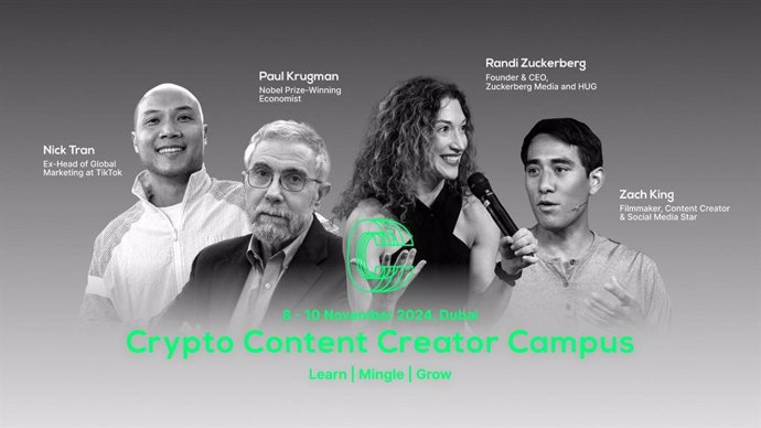 Crypto Content Creator Campus (CCCC) Unveils Star-Studded Speaker Lineup for Inaugural Event