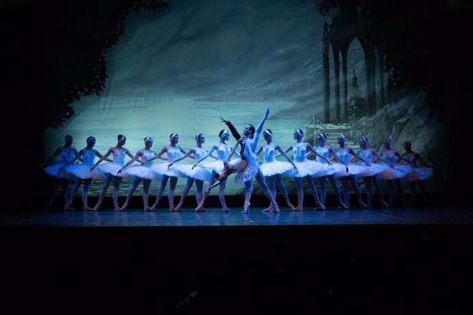 El Ballet de Kiev.