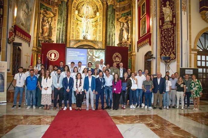 La Universidad Católica San Antonio de Murcia (UCAM) ha sido durante tres días el epicentro mundial del entrenamiento de fuerza y acondicionamiento físico, al acoger la 7ª Conferencia Anual de la Strength and Conditioning Society (SCS).