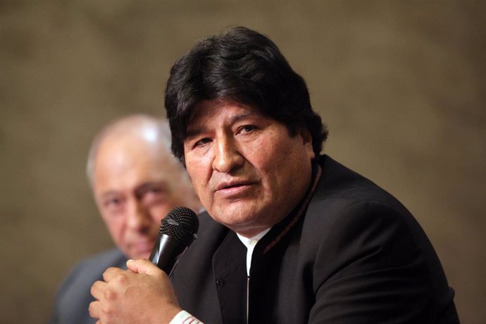 Archivo - Evo Morales.