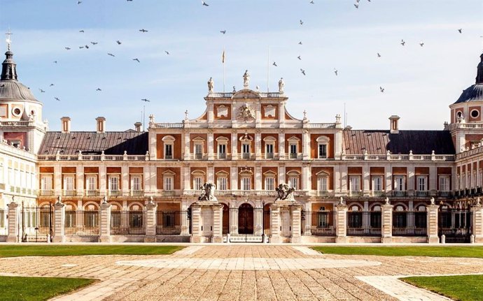 Palacio Real de Aranjuez.