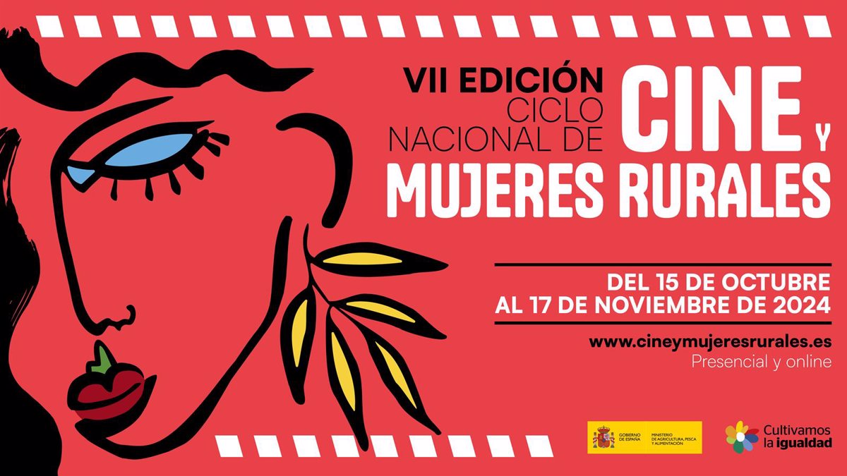 The VII National Cycle of Cinema and Rural Women offers 600 screenings in 320 municipalities in rural Spain