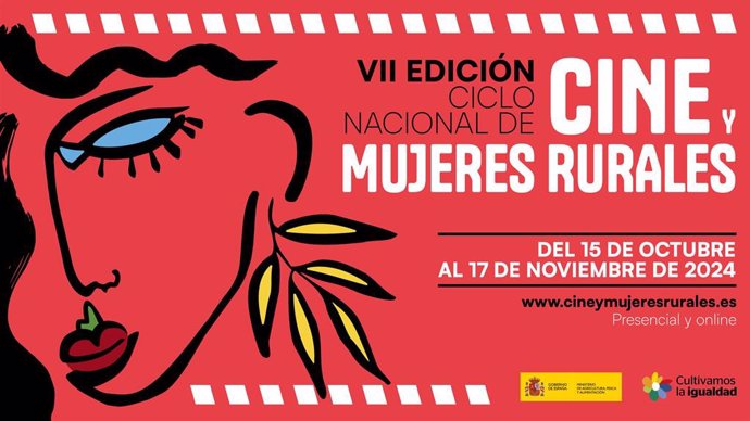 El VII Ciclo Nacional de Cine y Mujeres Rurales ofrece 600 proyecciones en 320 municipios de la España rural