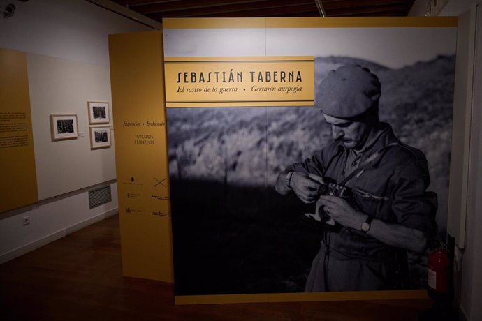 Exposición de Sebastián Taberna en el Museo del Carlismo.