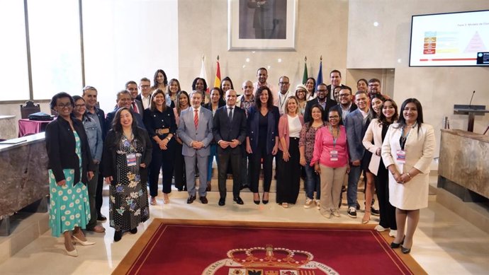 Clausura de la misión técnica internacional de la Unión Iberoamericana de Municipalistas.