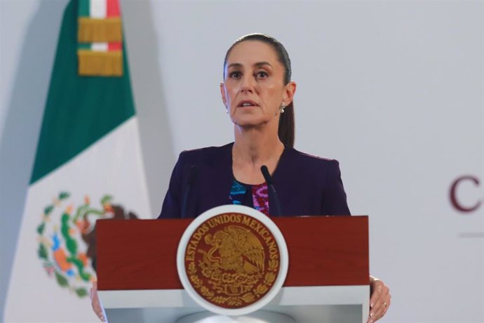 La presidenta de México, Claudia Sheinbaum