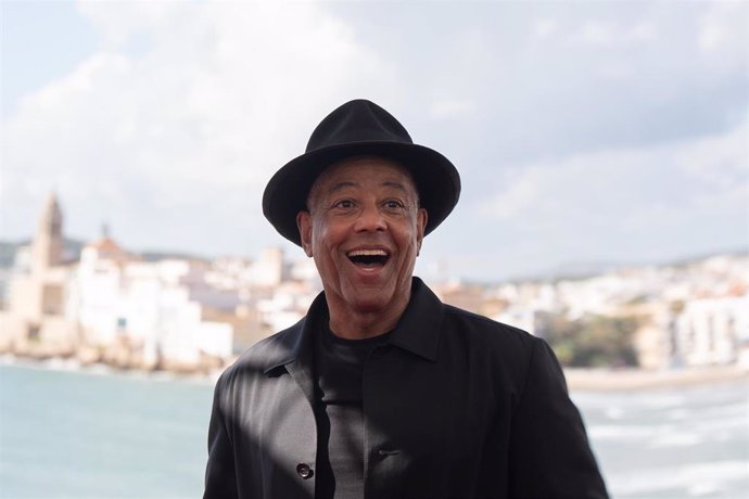 El actor Giancarlo Esposito posa durante el photocall de la película ‘Please don’t feed the children’, en la 57ª edición del Festival de Sitges, a 11 de octubre de 2024