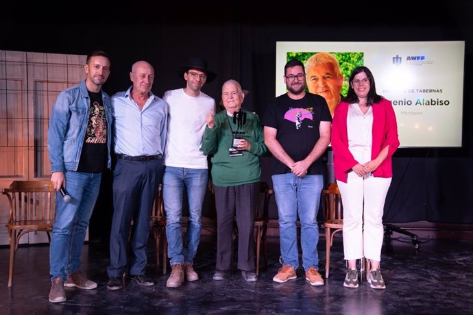 El cineasta Eugenio Alabiso ha sido galardonado con el premio 'Desierto de Tabernas' dentro del Festival de Cine de Tabernas.